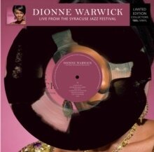 Dionne Warwick - Live From The Syracuse Jazz Festival LP