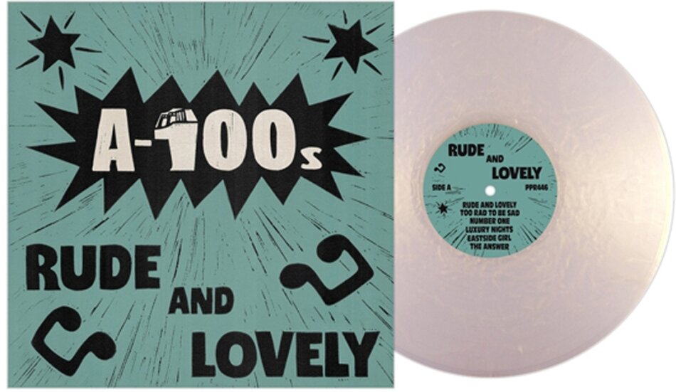 A-100S - Rude And Lovely Colored, LP