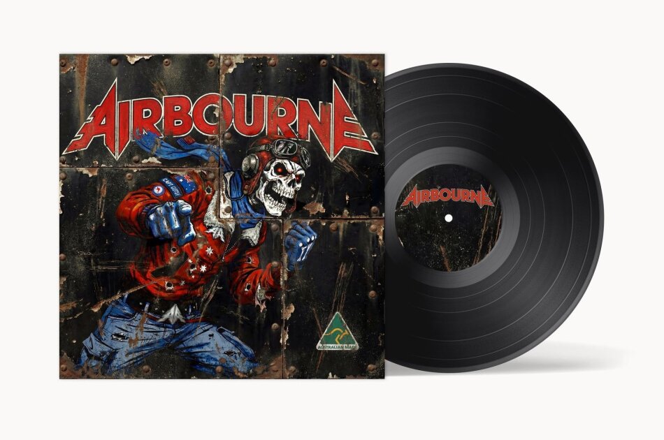 Airbourne - --- Gatefold, LP
