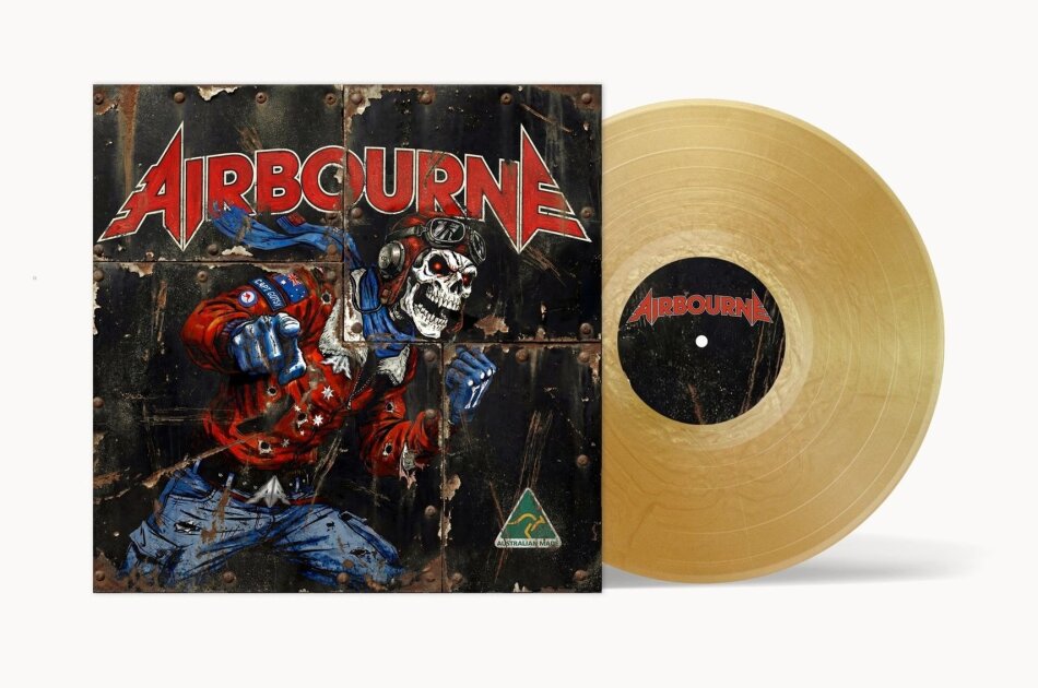 Airbourne - --- Gatefold, Gold Nugget Vinyl, LP
