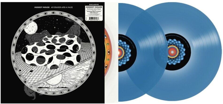 Modest Mouse - An Eraser And A Maze 2 LPs