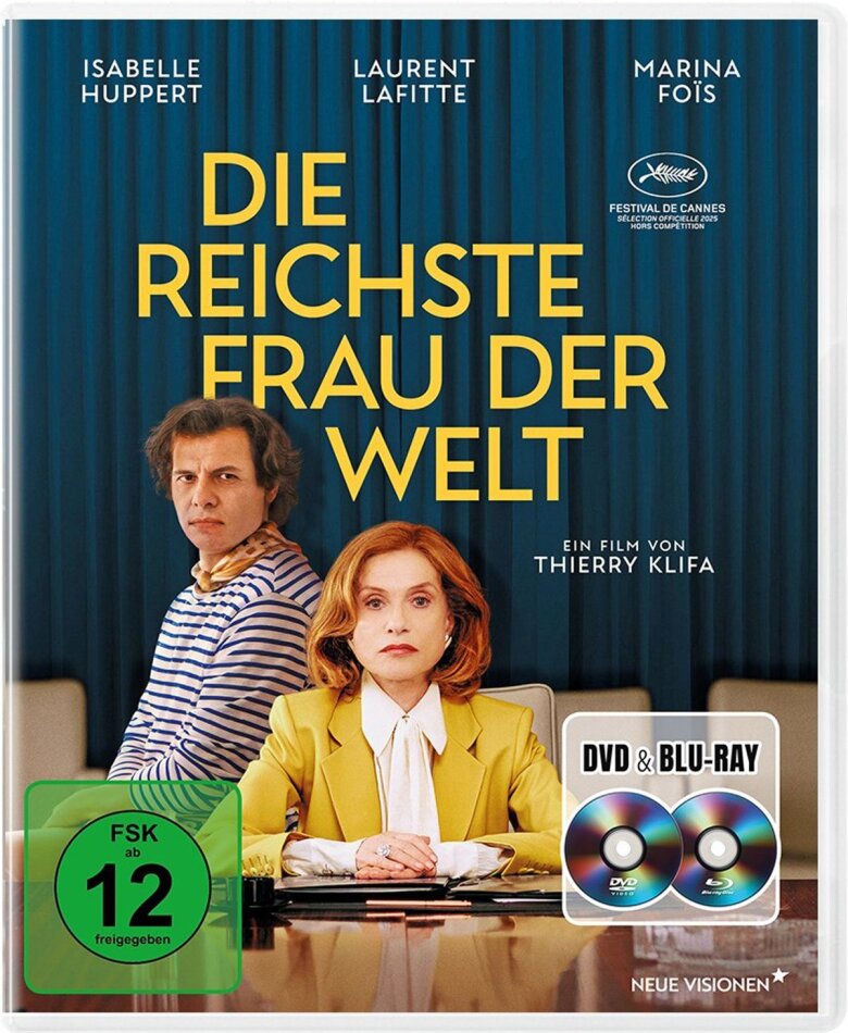 Die reichste Frau der Welt (2025) Blu-ray + DVD