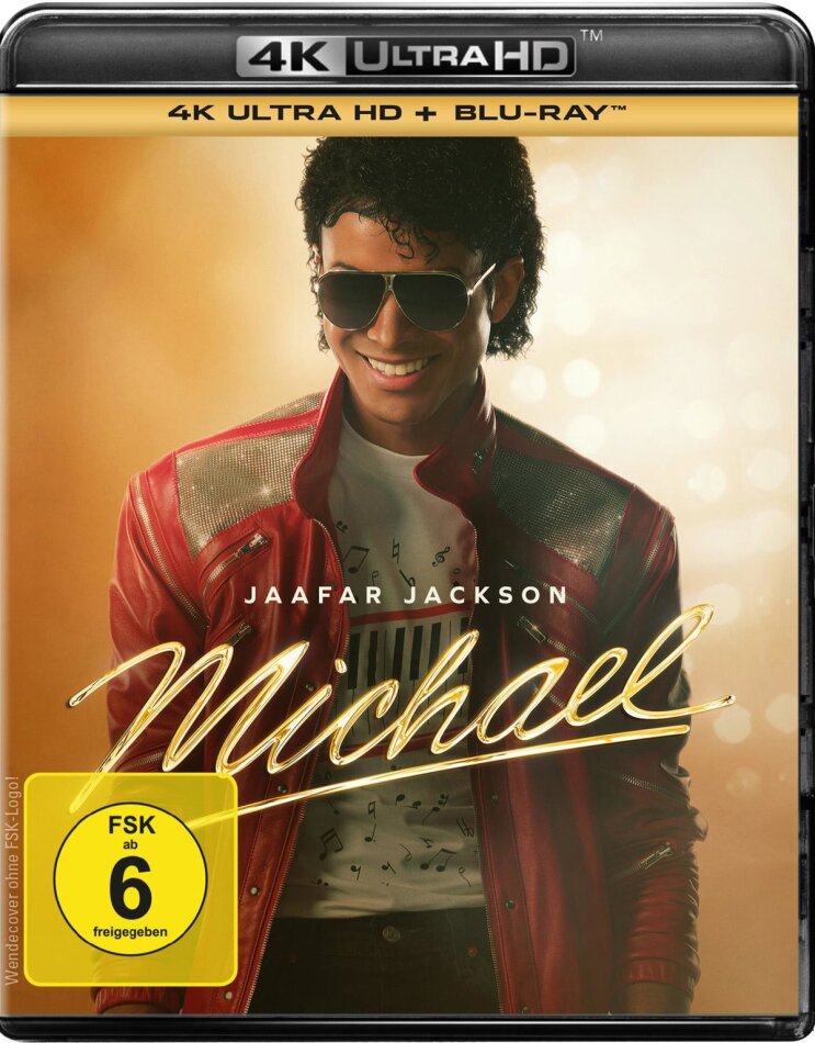 Michael (2026) 4K Ultra HD + Blu-ray