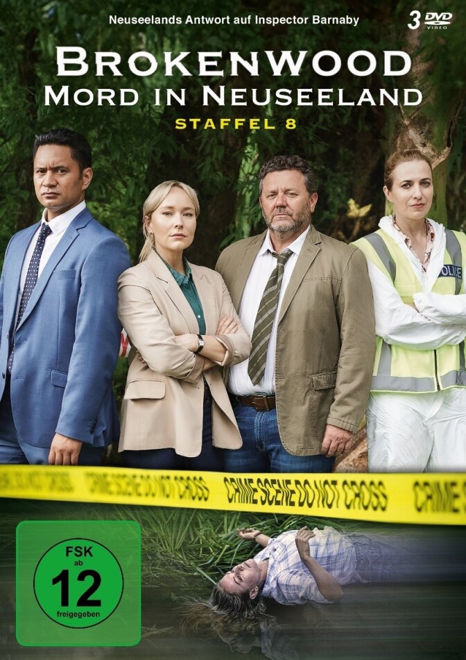 Brokenwood - Mord In Neuseeland - Staffel 8 3 DVDs
