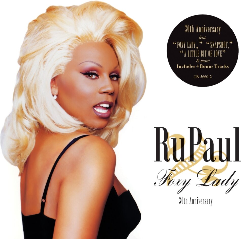 Rupaul - Foxy Lady 2026 Reissue, Tommy Boy, Edizione 30° Anniversario