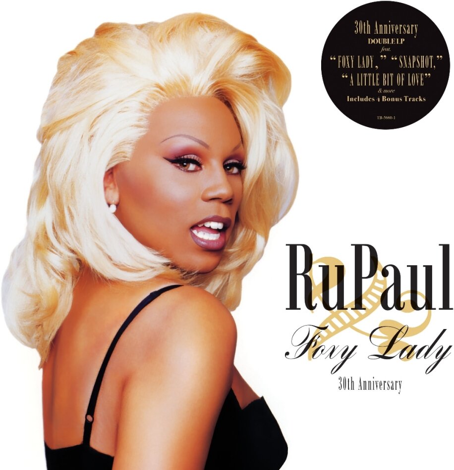 Rupaul - Foxy Lady 2026 Reissue, Tommy Boy, Edizione 30° Anniversario, 2 LP