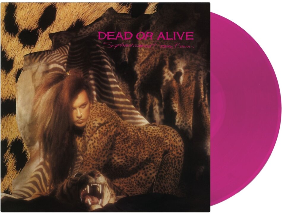 Dead Or Alive - Sophisticated Boom Boom 2026 Reissue, Music On Vinyl, Pink Vinyl, LP