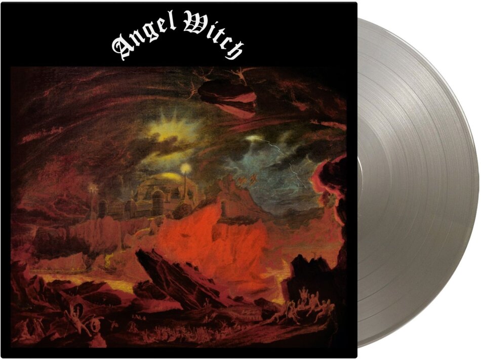 Angel Witch - --- 2026 Reissue, Music On Vinyl, Colored, LP
