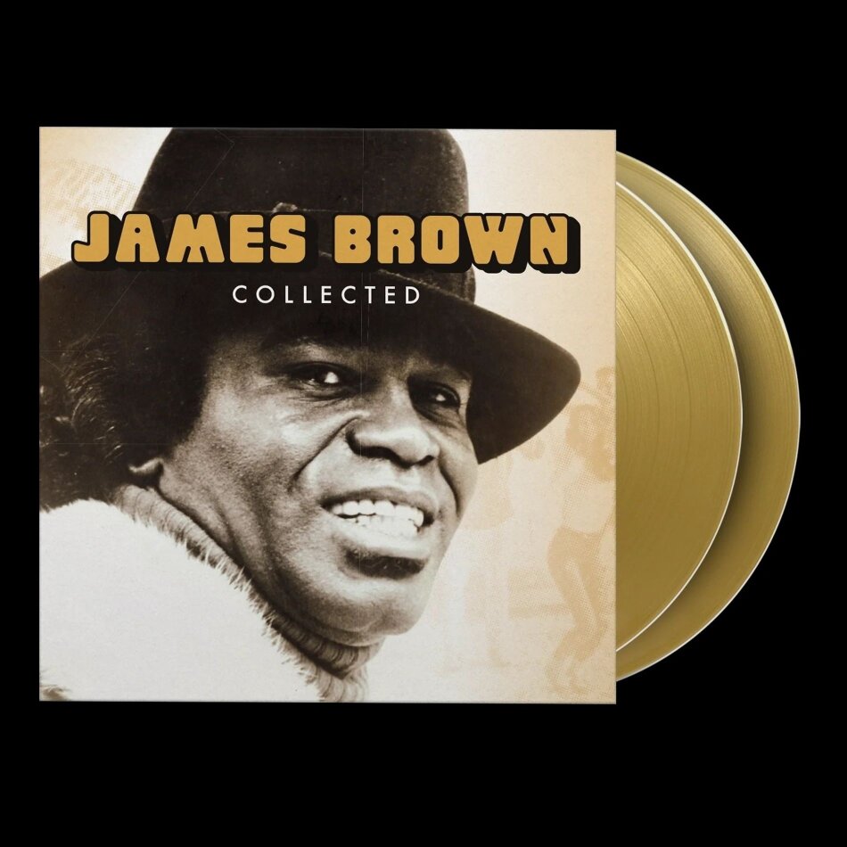 James Brown - Collected 2026 Reissue, Music On Vinyl, Gold Vinyl, 2 LPs