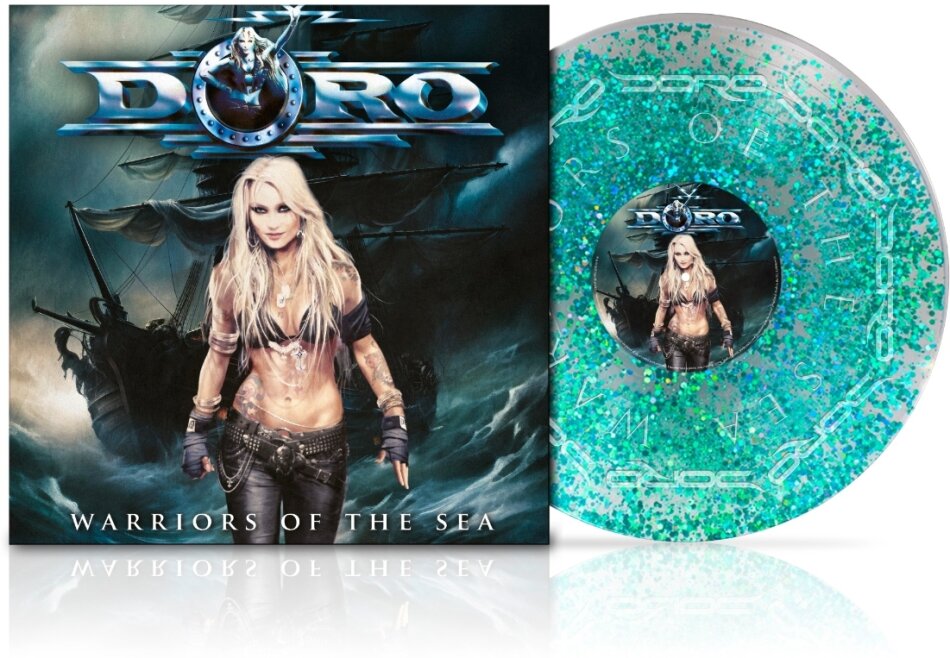 Doro - Warriors Of The Sea Limited Edition, Glitter Liquid Vinyl, LP