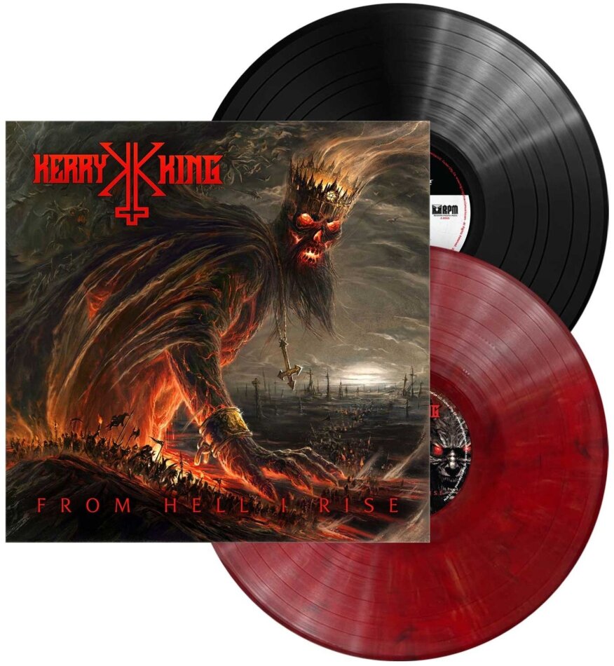 Kerry King (Slayer) - From Hell I Rise 2026 Reissue, Reigning Phoenix Music, 5 Bonustracks, 2 LP