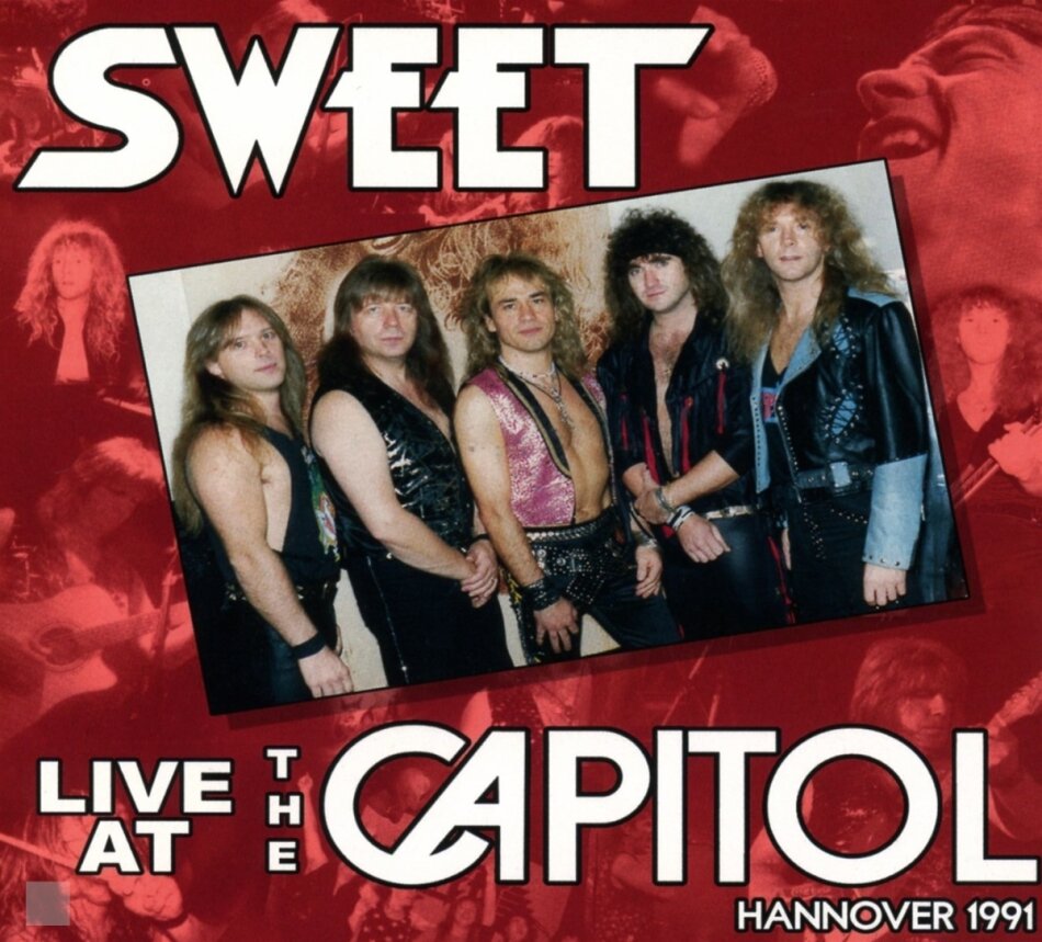 Sweet - Live At The Capitol DigiPak