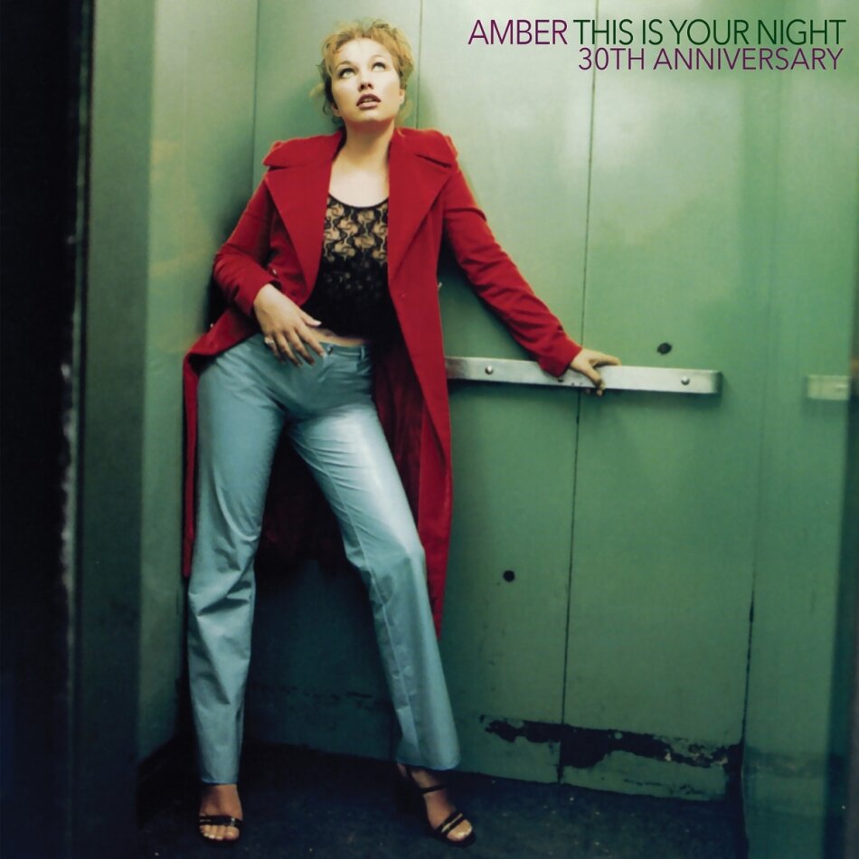 Amber - This Is Your Night 2026 Reissue, Tommy Boy, Colored, 2 LPs