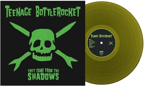 Teenage Bottlerocket - They Came From The Shadows 2026 Reissue, Fat Wreck Chords, Olive Colored Vinyl, LP