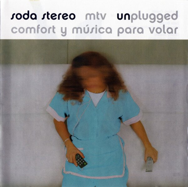 Soda Stereo - Comfort Y Musica Para Volar (Mtv Unplugged) 2026 Reissue, Sony U.S. Latin, Limited Edition, Transparent Vinyl, 2 LPs
