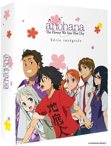 Ano Hana - Intégrale (2011) livret, Édition Collector, 2 DVD