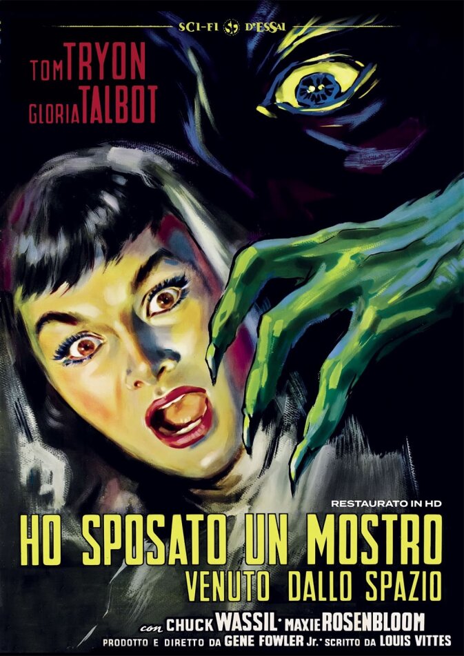 Ho sposato un mostro venuto dallo spazio (1958) Sci-Fi d'Essai, Edizione Restaurata