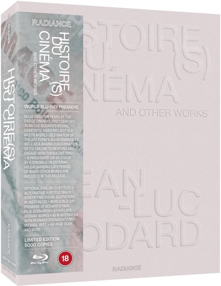 Histoire(s) Du Cinema and Other Works Limited Edition, 3 Blu-rays