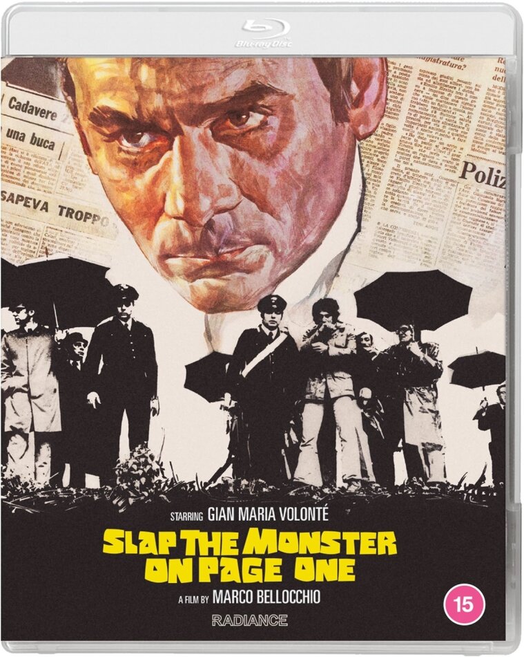 Slap The Monster On Page One (1972)