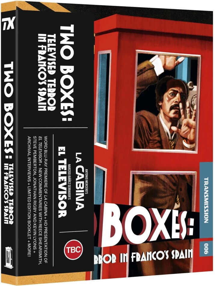 Two Boxes: Televised Terror In Francos Spain - La Cabina (1972) / El Televisor (1974) Limited Edition