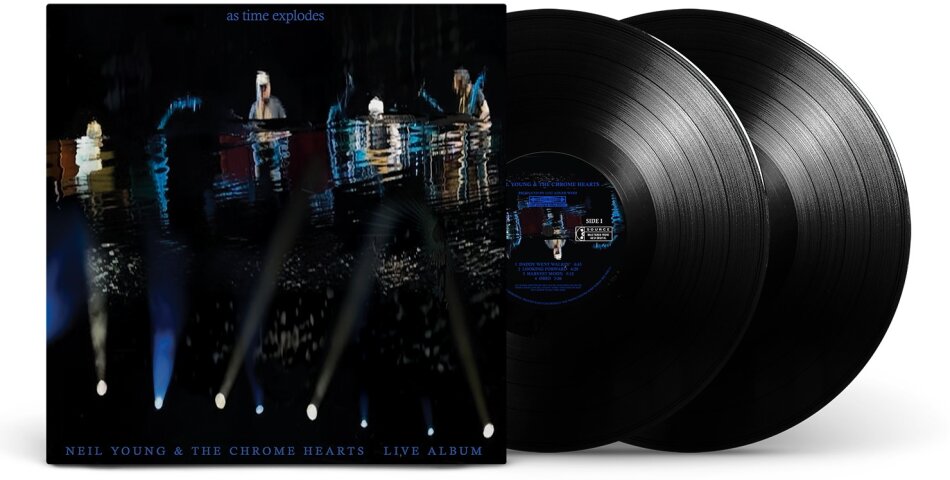 Neil Young & Chrome Hearts - As Time Explodes - Live Album 2 LPs