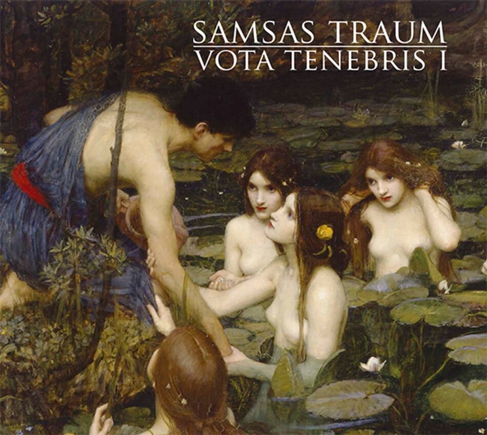 Samsas Traum - Vota Tenebris I Digipack