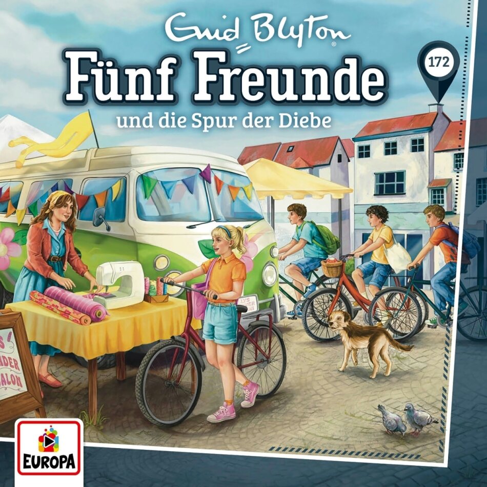 Fünf Freunde - Folge 172: und die Spur der Diebe