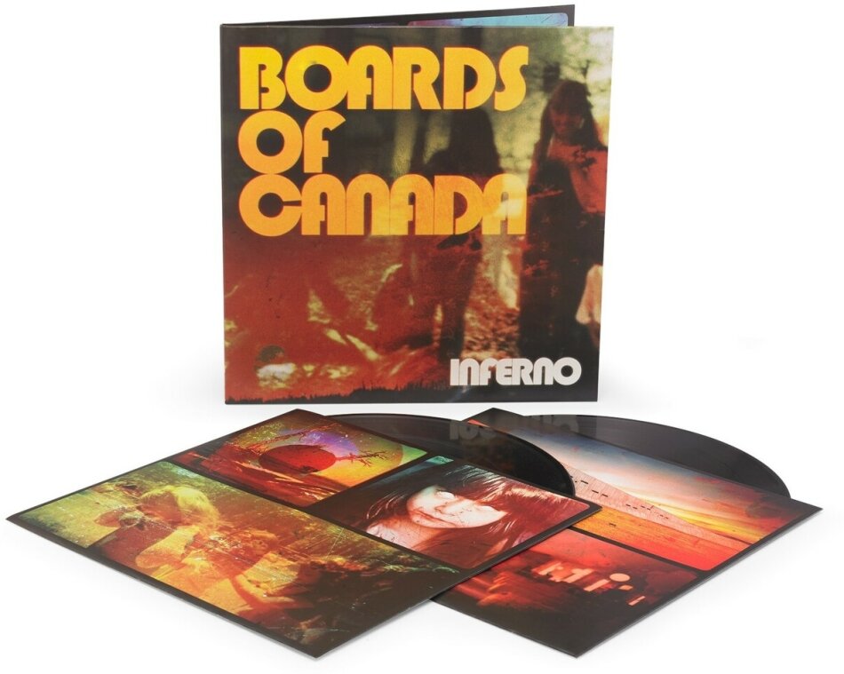 Boards Of Canada - Inferno 2 LPs