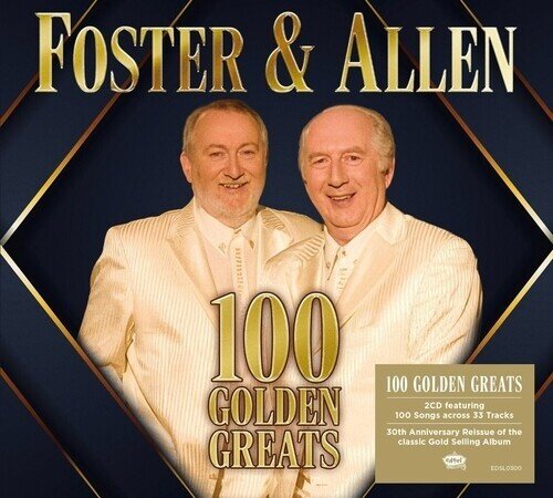 Foster & Allen - 100 Golden Greats 2 CDs