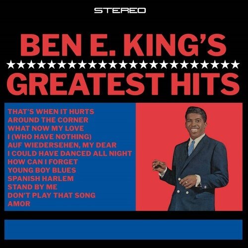 Ben E. King - Greatest Hits 2026 Reissue, Friday Music Two, Édition Limitée, Red Vinyl, LP