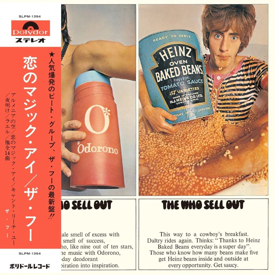 The Who - Sell Out 2026 Reissue, SHM-CD, Geffen Records