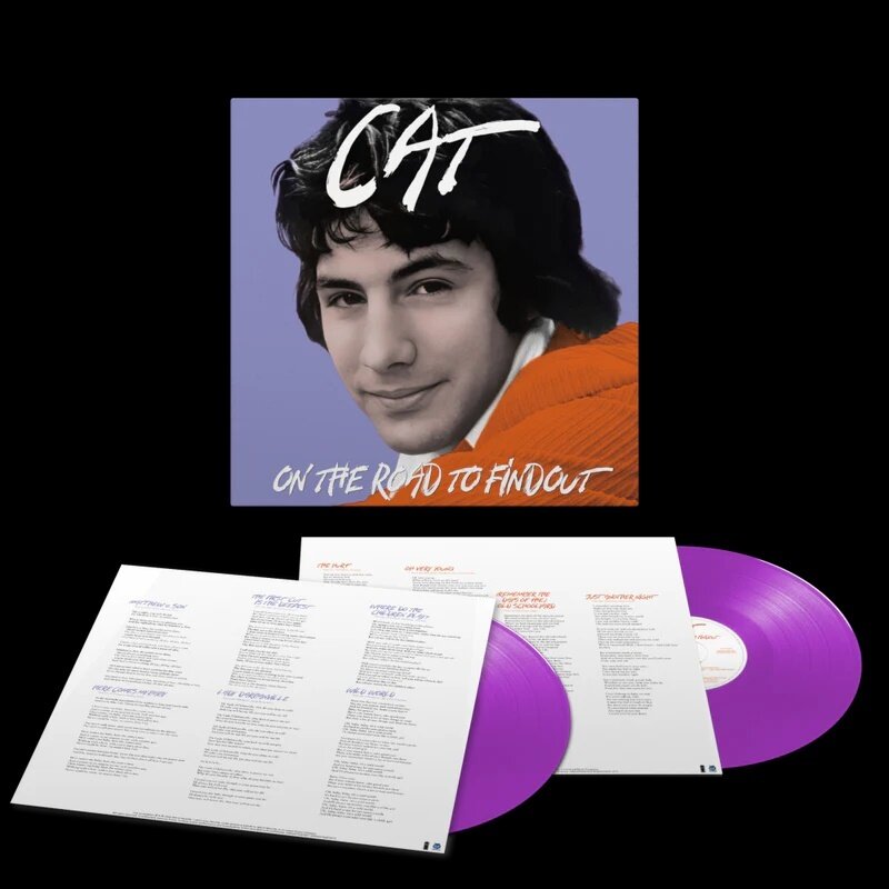 Yusuf (Cat Stevens) - On The Road To Find Out: Greatest Hits Edizione Limitata, Purple Vinyl, 2 LP