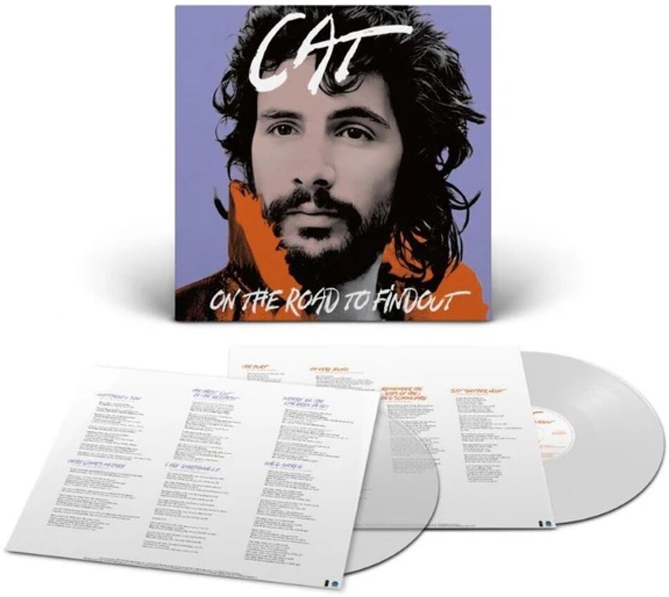 Yusuf (Cat Stevens) - On The Road To Find Out: Greatest Hits Edizione Limitata, Clear Vinyl, 2 LP
