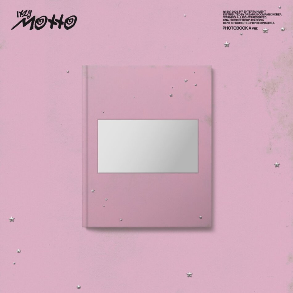 Itzy (K-Pop) - Motto Photobook A Version