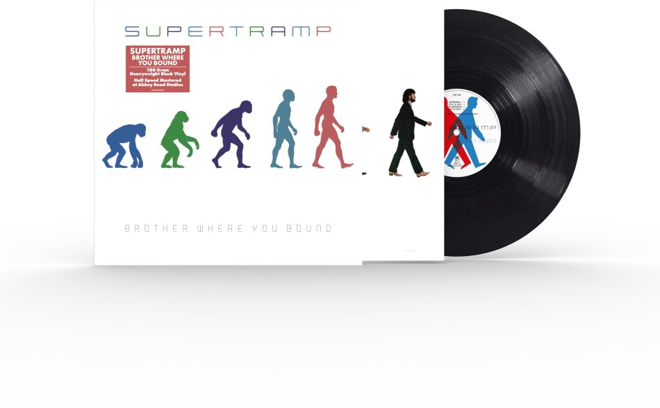 Supertramp - Brother Where You Bound 2026 Reissue, UMG, Half Speed Master, LP