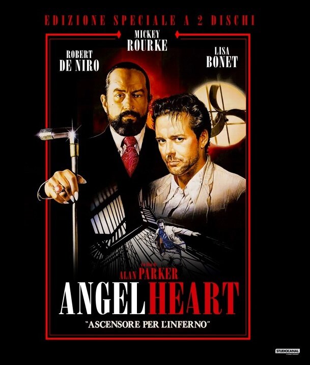 Angel Heart - Ascensore per l'inferno (1987) Special Edition, Blu-ray + DVD