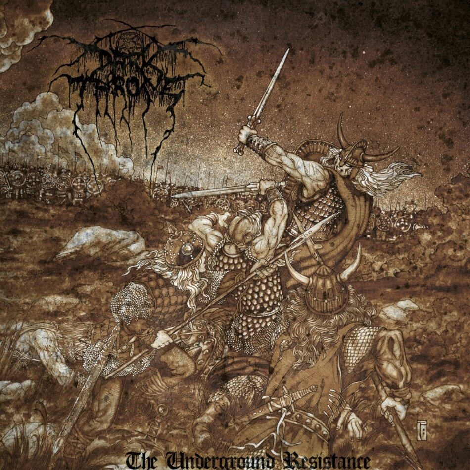 Darkthrone - The Underground Resistance 2026 Reissue, Peaceville