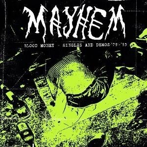 Mayhem - Bloody Money - Singles and Demos 1979 to 1985 Puke N Vomit, LP