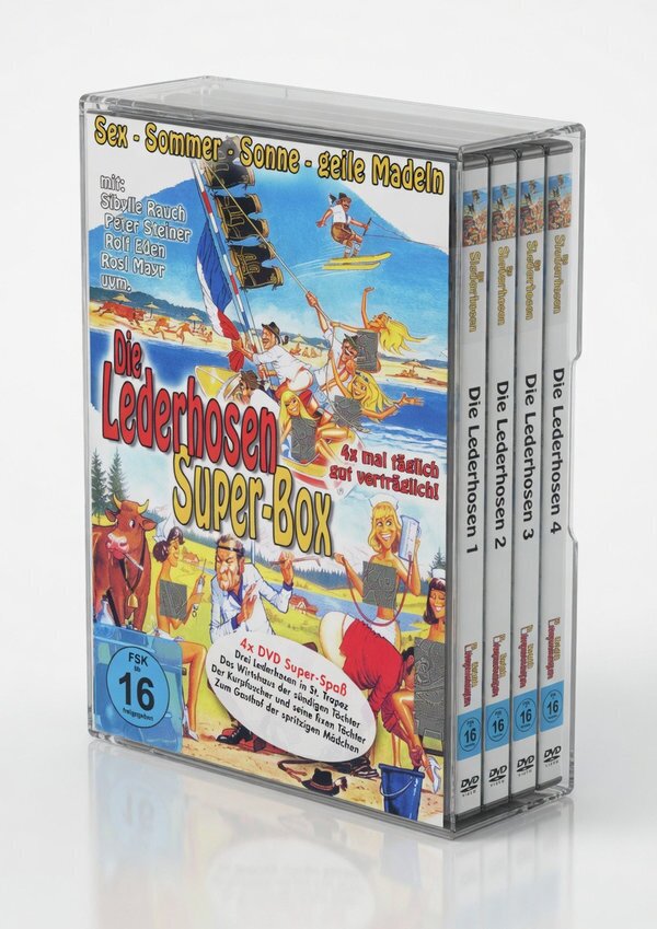 Die Lederhosen Super Box 4 DVD
