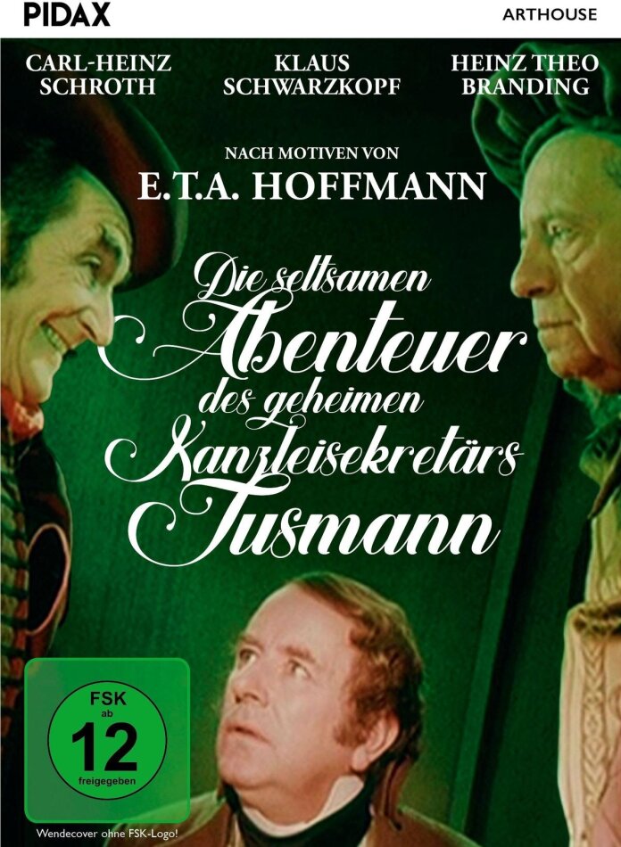 Die seltsamen Abenteuer des geheimen Kanzleisekretärs Tusmann (1971) Pidax Arthouse