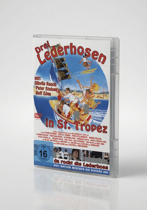 Drei Lederhosen in St. Tropez (1980)