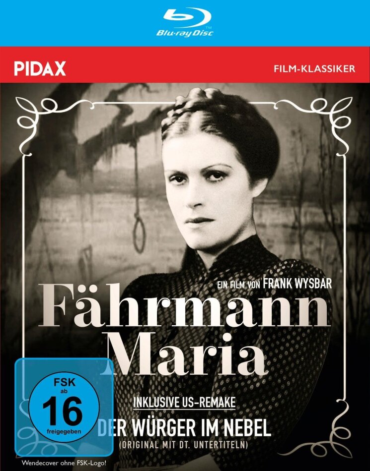 Fährmann Maria - + Bonusfilm (US-Remake „Der Würger im Nebel“) (1936) Pidax Film-Klassiker