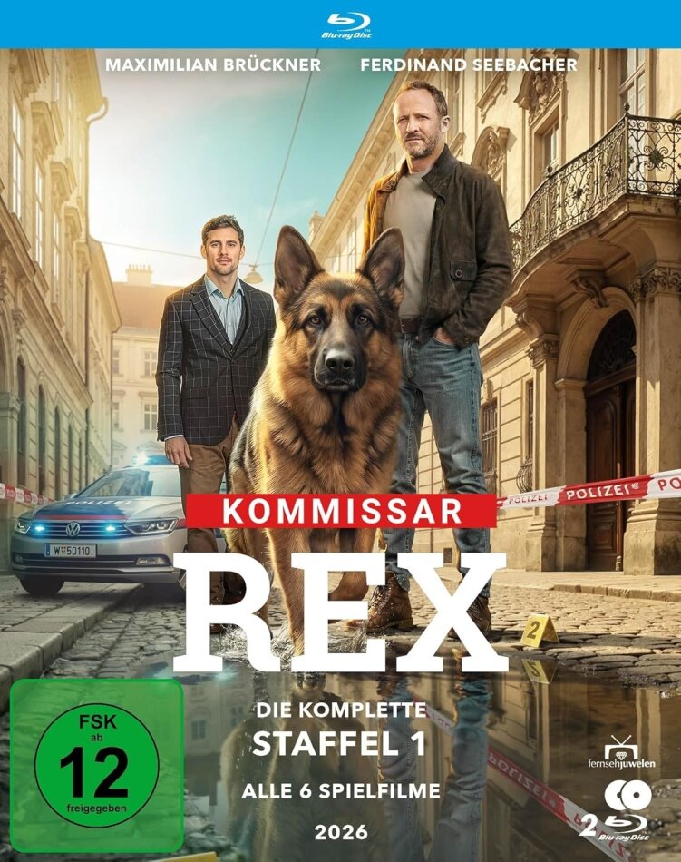 Kommissar Rex - Staffel 1 (2026) 2 Blu-ray