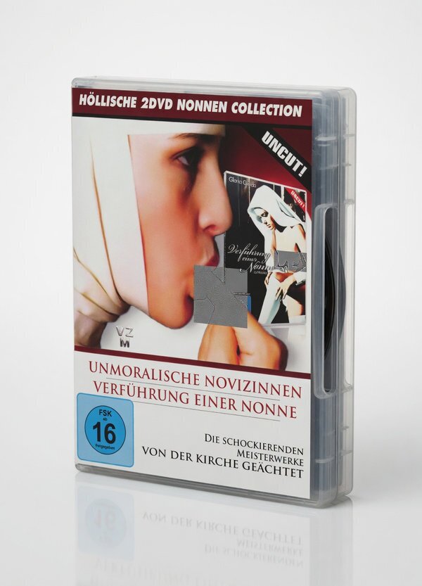 Unmoralische Novizinnen / Verführung einer Nonne Uncut, 2 DVDs