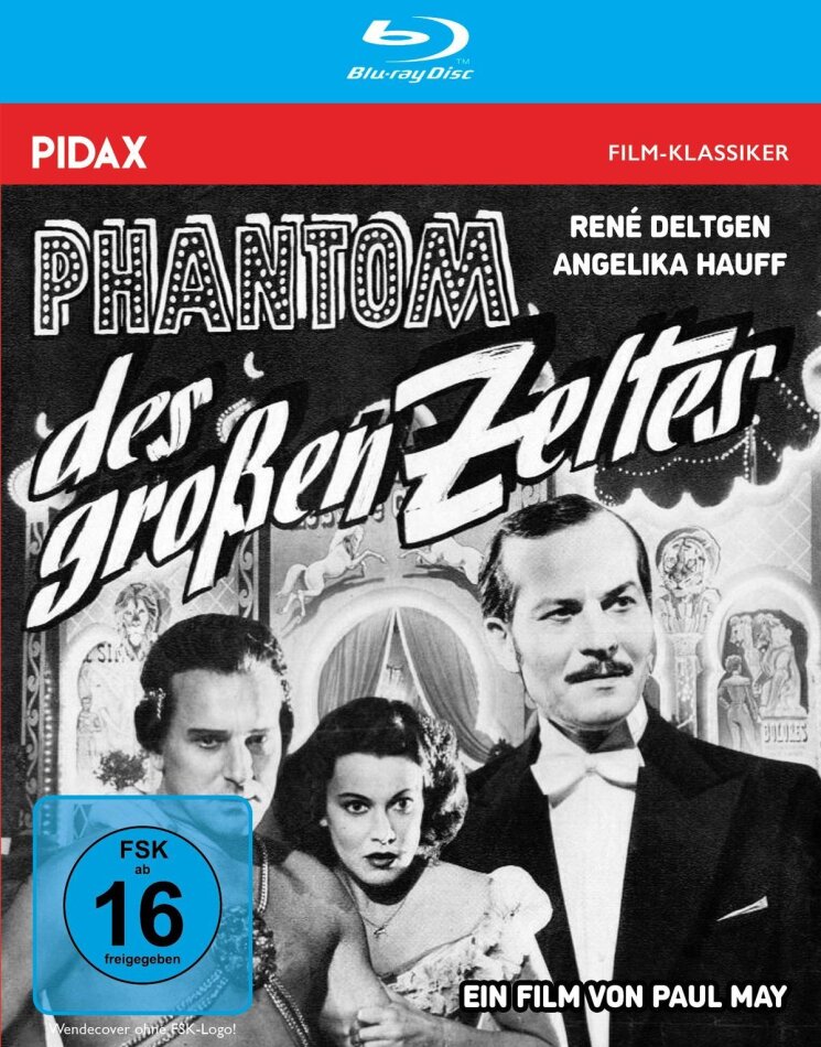 Phantom des grossen Zeltes (1954) Pidax Film-Klassiker