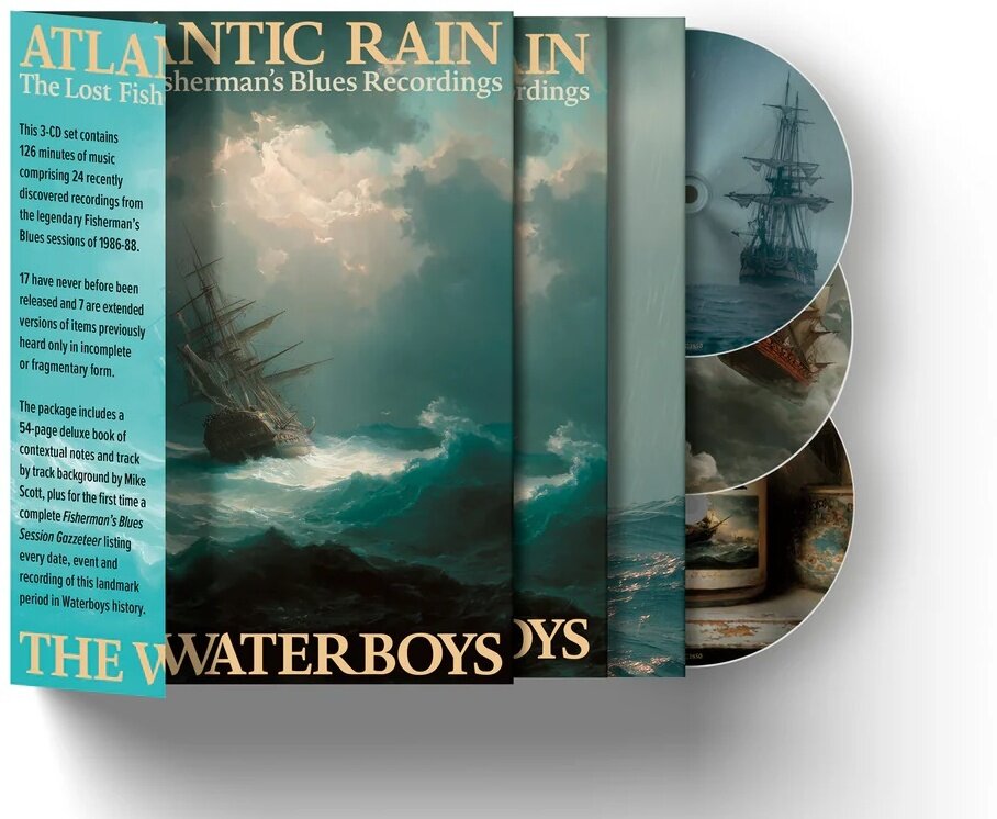 The Waterboys - Atlantic Rain: The Lost Fisherman's Blues Recordings Boxset, Chrysalis, 3 CD