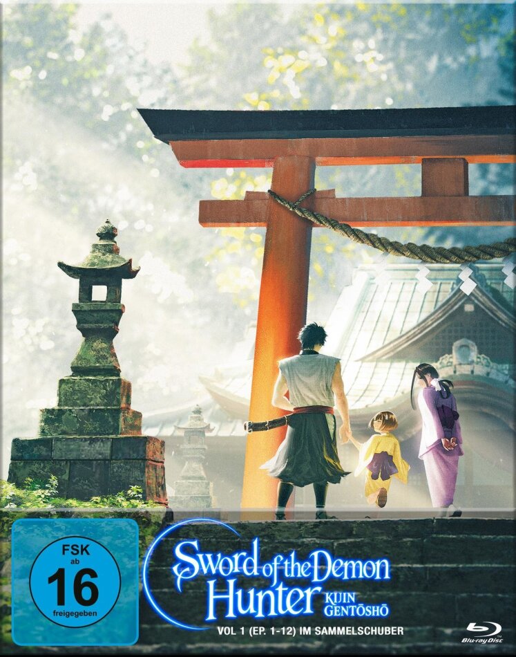 Sword of the Demon Hunter: Kijin Gentôshô - Vol. 1 2 Blu-rays