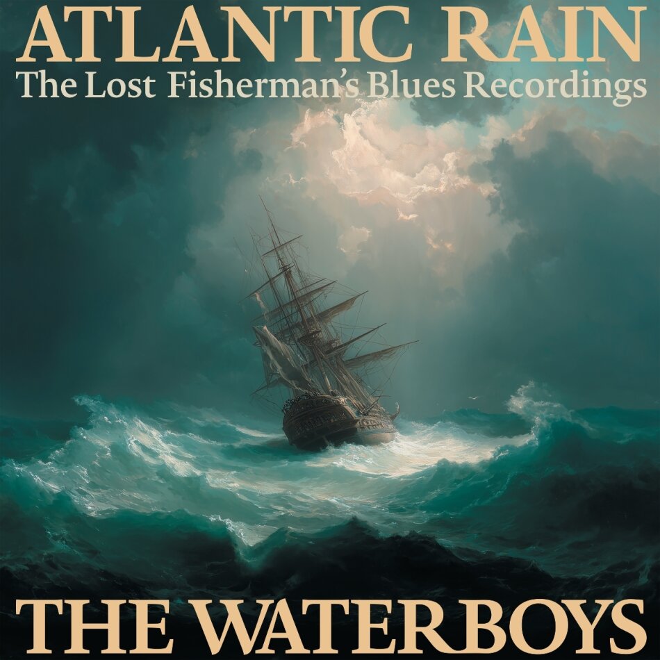 The Waterboys - Atlantic Rain: The Lost Fisherman's Blues Recordings Boxset, Chrysalis, 3 LP