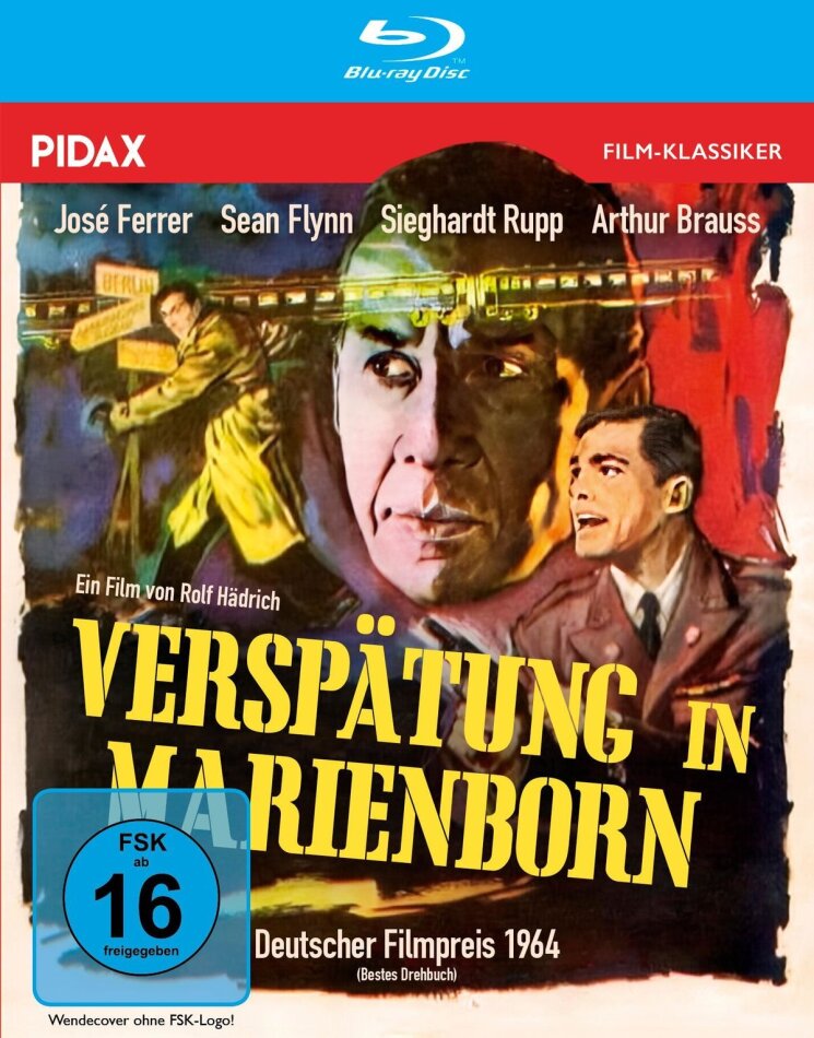 Verspätung in Marienborn (1963) Pidax Film-Klassiker