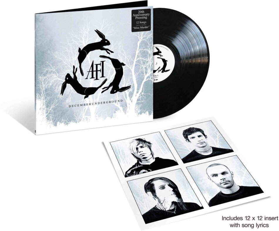 A.F.I. - Decemberunderground 2026 Reissue, Interscope, 20th Anniversary Edition, LP